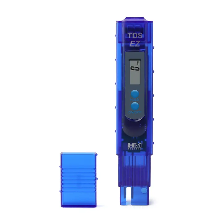 Medidor Digital TDS Profesional 0-9990ppm Probador de Calidad del Agua Beber Acuario Piscina Medidor de Filtro Monitor de Sólidos Disueltos Totales