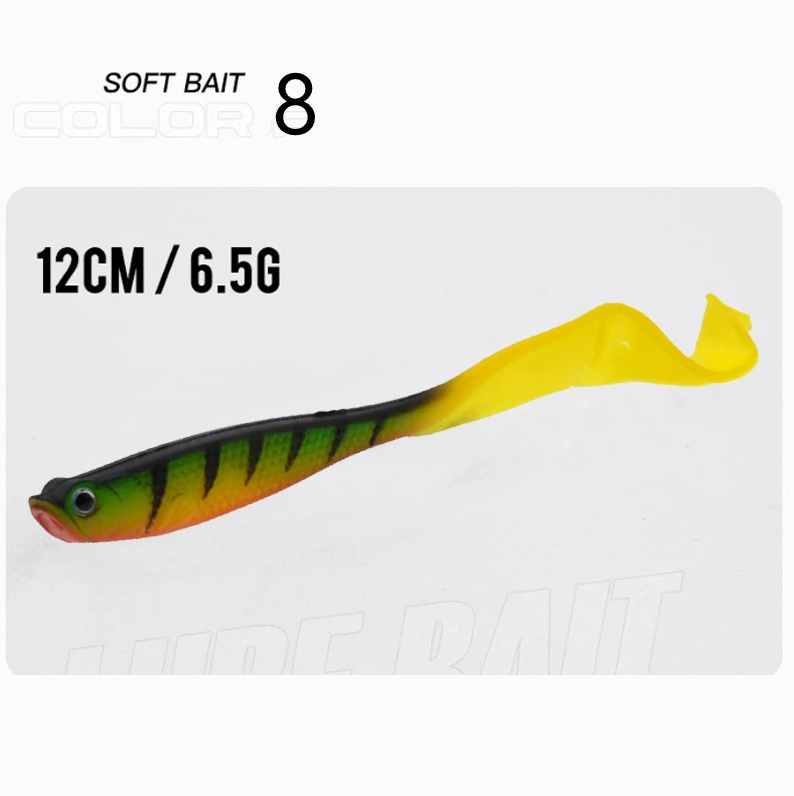 8# Rayure de tigre à dos vert