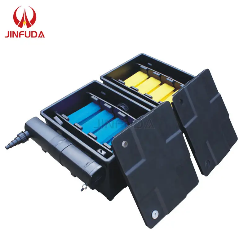 Fish pond filter Koi outdoor fish pond filter box outdoor fish pond water circulation purification system equipment