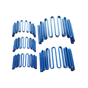 JS6 Series Serpentine Spring Plate <strong>Coupling</strong> with Half Shell Protection 50*76/63*76 Shaft <strong>Couplings</strong> - Product Image 5