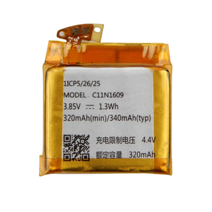 RUIXI 배터리 340mAh C11n1609 배터리 <span class=keywords><strong>ASUS</strong></span>/아수스 선 워치 3 C11n1609 시계 휴대 전화 배터리 - Product Image 2