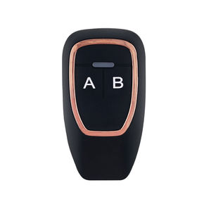 Kablosuz Rf güvenlik 2 düğmeler uzaktan araba akıllı anahtar 433mhz akıllı araba oto anahtar - Product Image 1