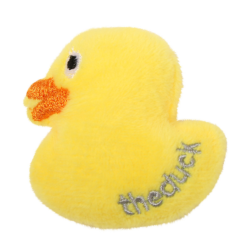Mc986 cotton yellow duck doll