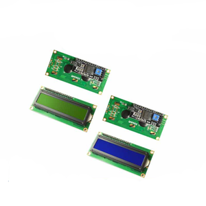 LCD1602 Blauer Hintergrund beleuchtungs bildschirm DC 5V 1602 16 X2 Zeichen LCD-Anzeige modul mit IIC i2C-Schnittstelle für Arduinos