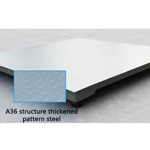 Bền 1 tấn kỹ thuật số Quy mô sàn 1*1m 1000kg Công suất OEM tùy chỉnh trọng lượng quy mô cho chính xác trọng lượng đo lường - Product Image 3