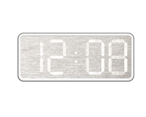 2024 New Product Big LED <strong>Clock</strong> Wifi Weather Station Digital Alarm <strong>Clock</strong> for Desk for Home - Product Image 1