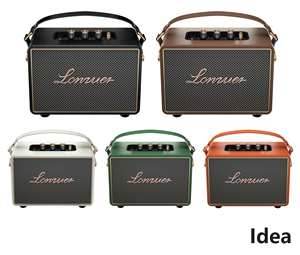 Boombox ไร้สายแบบพกพาพร้อมที่จับ DSP ไอเดียเอาต์พุต80วัตต์คอลัมน์คอมพิวเตอร์กันน้ำได้ลำโพงซับวูฟเฟอร์เล่นเพลงกลางแจ้งของขวัญที่สมบูรณ์แบบ - Product Image 5
