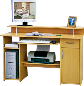 Modern Home School Furniture <strong>Computer</strong> <strong>Table</strong> Home <strong>Lab</strong> Desk PC <strong>Table</strong> With Drawers Office <strong>Table</strong> and Chair Wooden Teacher Desk - Product Image 2