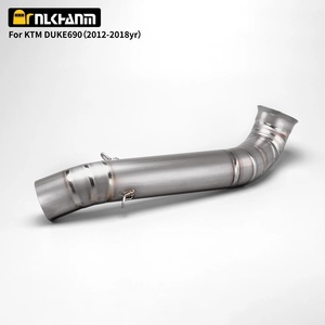 Ống pô xe máy KTM Duke 690 2012-2018, kiểu lắp ráp, kèm ống nối giữa, tình trạng mới - Product Image 5