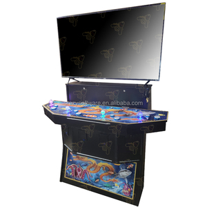 Kwaliteit Gegarandeerd 4 Zitplaatsen 55 Inch 42 "Usa Arcade <span class=keywords><strong>Game</strong></span> Room Amusement Machine Jacht Tafel V Power Online Fish <span class=keywords><strong>Game</strong></span> - Product Image 3
