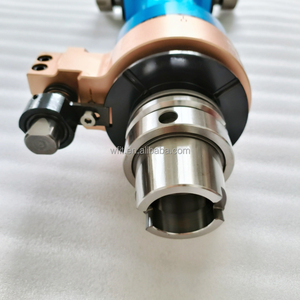 BT NT CAT DAT <strong>HSK</strong> <strong>Tool</strong> <strong>Holder</strong> 180° Angle Head AG90-ER32x2-60 for 4kw 40Nm CNC Milling Machine 3500rpm Max Speed New Steel