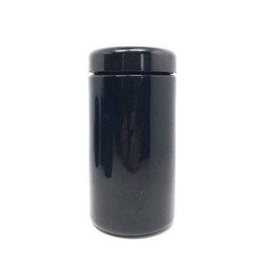 15g 30g 50g 100g 200ml 250ml 500ml 1000mlダークバイオレットガラス瓶貴重な漢方薬または化粧品に使用