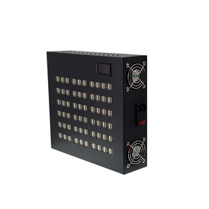 120 Port hızlı şarj 60 * tip C ve 60 * USB eşzamanlı şarj PD ve QC3.0 protokolü iki-in-one şarj platformu - Product Image 5