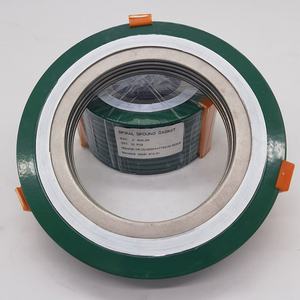 Нержавеющая сталь SS304 SS316 графитовая упаковка спиральная намотанная прокладка уплотнительная прокладка Фланцевая прокладка - Product Image 2