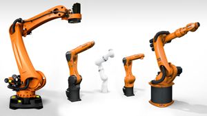 KUKA Industrial <strong>Palletizering</strong> <strong>Robot</strong> KR180 R3200 PA With Customized High Quality CNGBS <strong>Robot</strong> Track in Process Line - Product Image 3