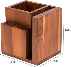 Astercook 15 mảnh dao thiết lập với Mài khối dao khối nam châm - Product Image 1