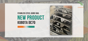 New Kubota DC70 gặt đập hướng dẫn thép không gỉ Đường Sắt hướng dẫn - Product Image 6