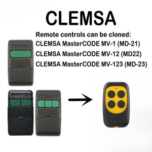 280-868MHz เข้ากันได้กับ clemsa mastercode รีโมทคอนโทรล433 MHz ตัวรับส่งสัญญาณในโรงรถ - Product Image 2
