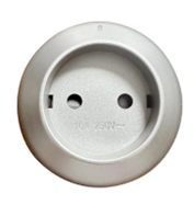 10A European socket adapter