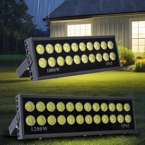 Tenis kortu dış reflektör ışık için yüksek güç su geçirmez IP67 Cob 1200W LED projektör - Product Image 1