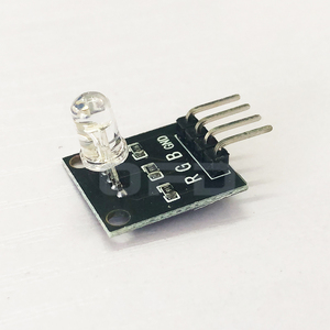 KY-016 modulo LED Full Color RGB attraverso il foro R3 DIY Electronic Starter Kit 3 colori RGB LED modulo sensore