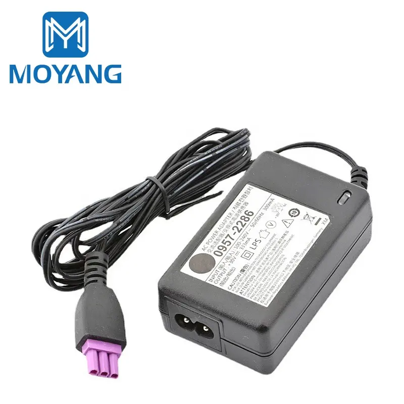 MoYang For HP DeskJet 1000 1050 1050A 1051 1055 1056 2000 2050 2050A 2054A 2510 2511 2512 2514 30003050プリンター電源