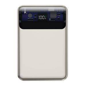 מטען מהיר אלחוטי קיבולת גדולה 10000mah טעינה קיצונית קלה לטיפול בחיי סוללה כל היום