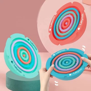 חצי מעגל מודיעין 3D Maze כדור כף איזון ילדים ריכוז אימון חינוכי צעצועים