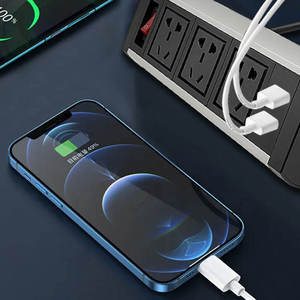 Escritorio Multi Outlets Power Conference Table Escritorio de oficina Mesa clip abrazadera enchufe reunión enchufes - Product Image 1