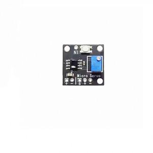 Ayarlanabilir açı Servo sürücü kurulu Servo kontrol modülü SG90 Servo sürücü devresi PWM trol tekne