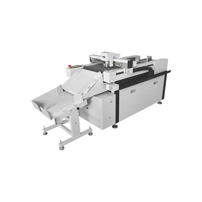 Popular inteligente cartón plano cortador Plotter máquina de corte precio para la venta