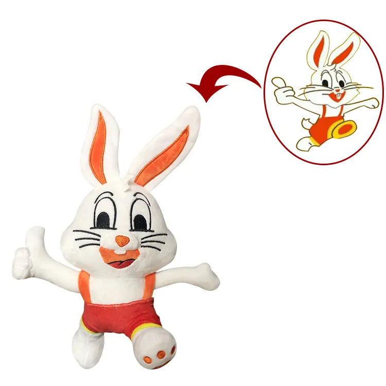 Créateur OEM, jouets en peluche personnalisés, poupées de dessin animé, pour bébés, peluche d'animal.