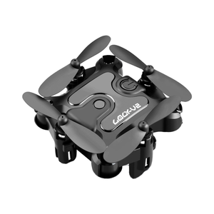 Yerçekimi algılama ses kontrolü ile taşınabilir Mini ticari Drone tek tıklama dönüş kalkış ve açık spor için iniş - Product Image 3