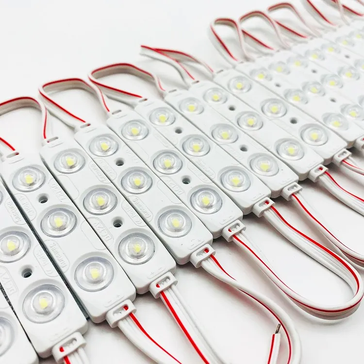 จีนดีกว่าและถูกกว่า LED Modul 1.5วัตต์สำหรับโฆษณาแสงนำโมดูล12โวลต์