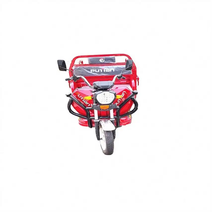 Top And Popular 24V Triciclo Tuk Com Pedal For The Passenger Adult