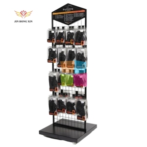 Benutzer definierte Gruß karte Drehst änder Schlüssel bund Display Counter Hanger Acryl Rack mit Haken - Product Image 2