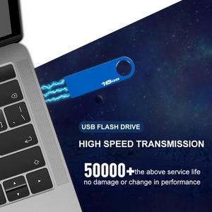 Mini chiavetta Usb in metallo 1GB 2GB 4GB 8GB 16GB 32GB 64GB Logo personalizzato Memory Stick Usb
