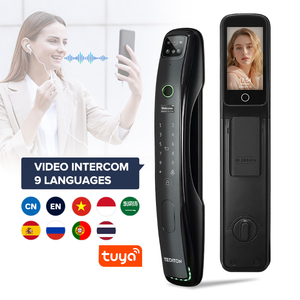 Blocco automatico Rfid Wifi Tuya antifurto digitale elettronico Cerradura Inteligente Fingerprint telecomando Smart serratura porta - Product Image 1