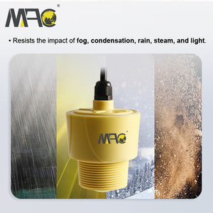 液体水泥筒仓水位用4-20ma rs485 76 ~ 81ghz雷达储罐液位测量仪传感器 - Product Image 4