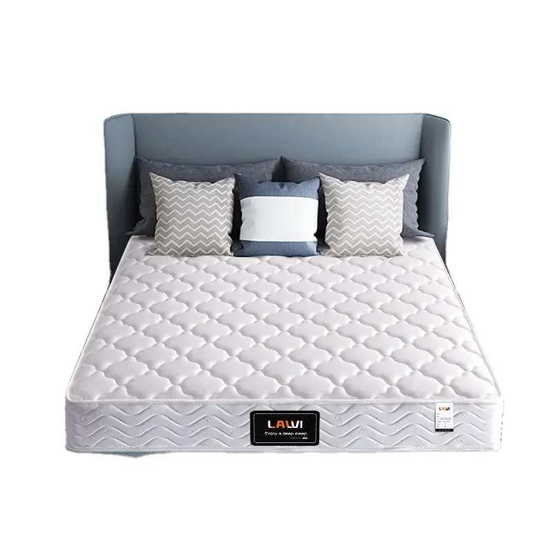 Tricots Bon marché Rouleau orthopédique lit d'hôtel Double boîte en latex Bobine éponge Deluxe xxxn King size matelas en mousse à ressorts ensachés