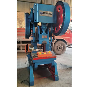 80Tons Mechanical Stamping Power Press <strong>Automatic</strong> Adjustable Stroke <strong>Punching</strong> <strong>Machine</strong> Price for Metal Parts