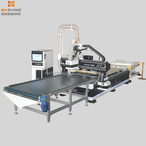 Atc Cnc Router with <strong>Auto</strong> <strong>Loading</strong> <strong>Unloading</strong> Atc Spindle Cnc Router 1212 4th Axis Cnc 4 Axis Router <strong>Machine</strong> Ele1530 Atc - Product Image 4