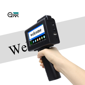 Z11 Fast Inkjet Printer Handheld <strong>Coding</strong> Gun <strong>for</strong> Date Card/Bottle Used <strong>Ink</strong> Color - Product Image 5