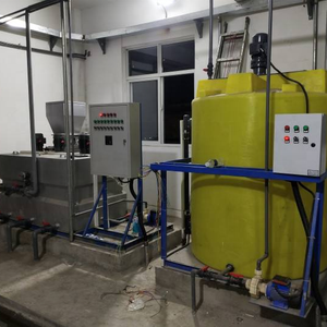 Hệ Thống Định Lượng Polymer Nhà Máy Chế Biến Thịt Với Thông Số Chất Thải Loại C Xử Lý Nước Thải Trea10 Đến 15 CMD Yêu Cầu Nước Thải - Product Image 1