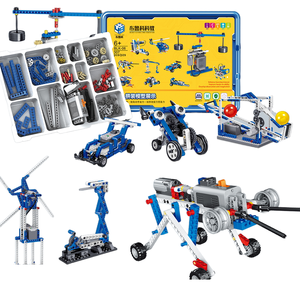 2024 307/319pcs Science Education <strong>Programming</strong> Robot Building Block Toys Set for Technic Blocks for Children - Product Image 2