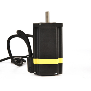 84mm Holding tork 2.2 nm Nema 23 kapalı döngü hibrid step Servo Motor ile 1000 hatları kodlayıcı Cnc kiti - Product Image 5