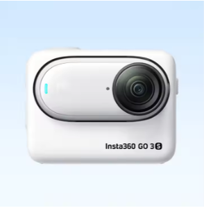 Siyah Insta360 GO 3/GO3 4K spor Vlog kamera Extreme Pro FlowState stabilizasyon 4m su geçirmez minik küçük yüz izleme - Product Image 4
