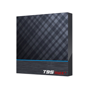 T95 MaxPlusセットトップボックスAmlogicS905X3クアッドコアAndroid9.0 USB3.0TVボックス (LEDスクリーン付き) 工場 - Product Image 6