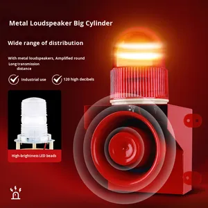 Industrial Audio Trigger 3.5MM <strong>Computer</strong> Sound Voice Amplifier Speaker Headphone <strong>Software</strong> Fault Fire Alarm <strong>System</strong> - Product Image 1