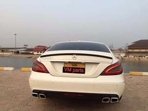 ชุดกันชนหน้าพร้อมฮู้ดและบังโคลน,สำหรับ Benz CLS รุ่นเก่าอัพเกรดเป็น CLS63 AMG Cls300CGI/CLS350CGI - Product Image 4
